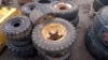 Pallet of forklift tyres & rims - 3