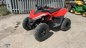 SKYTRON CUB110 2wd petrol quad bike (s/n HS8000031) (unused)
