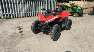 SKYTRON CUB110 2wd petrol quad bike (s/n HS8000031) (unused) - 2