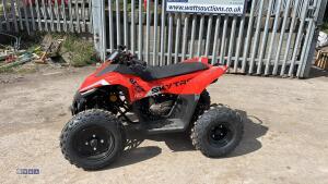SKYTRON CUB110 2wd petrol quad bike (s/n HS8000031) (unused) - 8