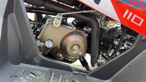 SKYTRON CUB110 2wd petrol quad bike (s/n HS8000031) (unused) - 20