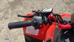 SKYTRON CUB110 2wd petrol quad bike (s/n HS8000031) (unused) - 26
