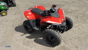 SKYTRON CUB110 2wd petrol quad bike (s/n HS8000031) (unused) - 28