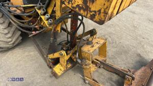 CASE MAXI SNEAKER SERIES-3 kubota diesel trencher c/w front blade, weights & rops (s/n JAF0199885) - 7