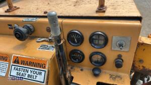 CASE MAXI SNEAKER SERIES-3 kubota diesel trencher c/w front blade, weights & rops (s/n JAF0199885) - 20