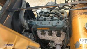 CASE MAXI SNEAKER SERIES-3 kubota diesel trencher c/w front blade, weights & rops (s/n JAF0199885) - 28