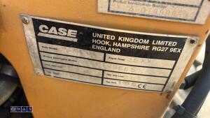 CASE MAXI SNEAKER SERIES-3 kubota diesel trencher c/w front blade, weights & rops (s/n JAF0199885) - 29
