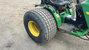 JOHN DEERE 4115 4wd hydrostatic tractor c/w spool valve, turf tyres & 3-point linkage (s/n D111057) - 7