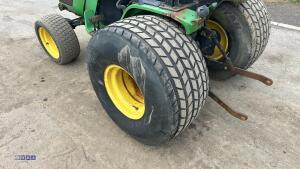 JOHN DEERE 4115 4wd hydrostatic tractor c/w spool valve, turf tyres & 3-point linkage (s/n D111057) - 8