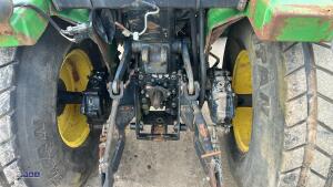JOHN DEERE 4115 4wd hydrostatic tractor c/w spool valve, turf tyres & 3-point linkage (s/n D111057) - 14
