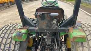 JOHN DEERE 4115 4wd hydrostatic tractor c/w spool valve, turf tyres & 3-point linkage (s/n D111057) - 15