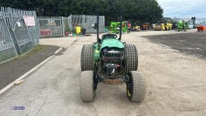 JOHN DEERE 4115 4wd hydrostatic tractor c/w spool valve, turf tyres & 3-point linkage (s/n D111057) - 16