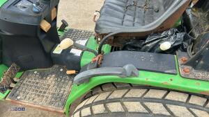 JOHN DEERE 4115 4wd hydrostatic tractor c/w spool valve, turf tyres & 3-point linkage (s/n D111057) - 17
