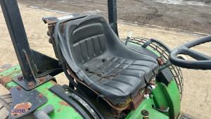 JOHN DEERE 4115 4wd hydrostatic tractor c/w spool valve, turf tyres & 3-point linkage (s/n D111057) - 18