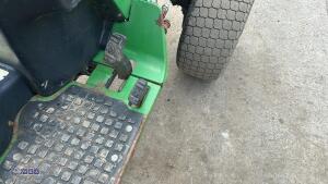 JOHN DEERE 4115 4wd hydrostatic tractor c/w spool valve, turf tyres & 3-point linkage (s/n D111057) - 19