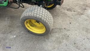 JOHN DEERE 4115 4wd hydrostatic tractor c/w spool valve, turf tyres & 3-point linkage (s/n D111057) - 20