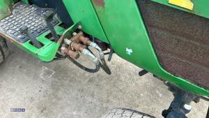 JOHN DEERE 4115 4wd hydrostatic tractor c/w spool valve, turf tyres & 3-point linkage (s/n D111057) - 21