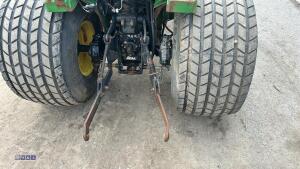 JOHN DEERE 4115 4wd hydrostatic tractor c/w spool valve, turf tyres & 3-point linkage (s/n D111057) - 23