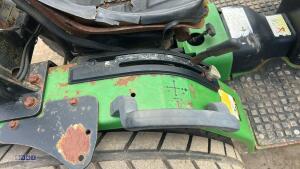 JOHN DEERE 4115 4wd hydrostatic tractor c/w spool valve, turf tyres & 3-point linkage (s/n D111057) - 24