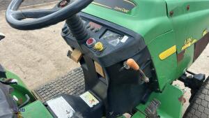 JOHN DEERE 4115 4wd hydrostatic tractor c/w spool valve, turf tyres & 3-point linkage (s/n D111057) - 25