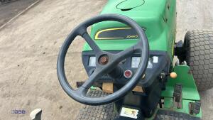 JOHN DEERE 4115 4wd hydrostatic tractor c/w spool valve, turf tyres & 3-point linkage (s/n D111057) - 26