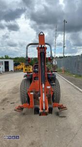 KUBOTA STa-30 4wd hydrostatic compact tractor c/w front loader & backhoe - 5