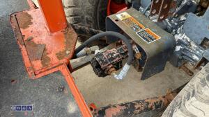 KUBOTA STa-30 4wd hydrostatic compact tractor c/w front loader & backhoe - 11