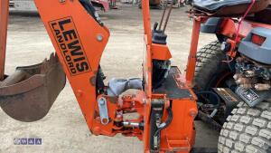 KUBOTA STa-30 4wd hydrostatic compact tractor c/w front loader & backhoe - 12
