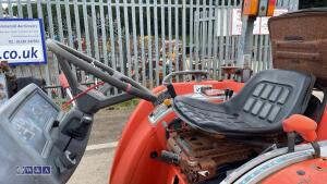 KUBOTA STa-30 4wd hydrostatic compact tractor c/w front loader & backhoe - 19