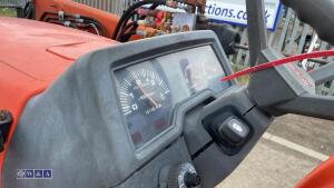 KUBOTA STa-30 4wd hydrostatic compact tractor c/w front loader & backhoe - 20