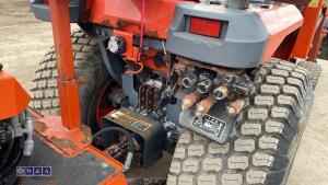 KUBOTA STa-30 4wd hydrostatic compact tractor c/w front loader & backhoe - 21
