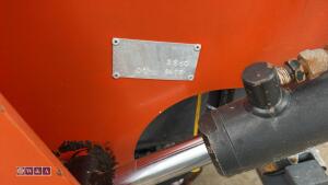 KUBOTA STa-30 4wd hydrostatic compact tractor c/w front loader & backhoe - 25