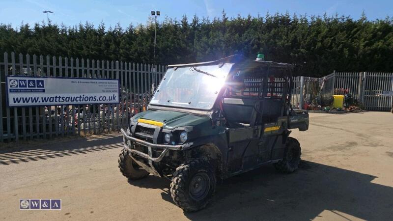 KAWASAKI TRANS MULE diesel utility vehicle
