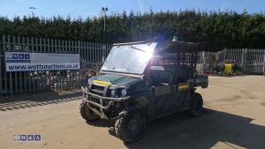 KAWASAKI TRANS MULE diesel utility vehicle