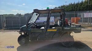 KAWASAKI TRANS MULE diesel utility vehicle - 2