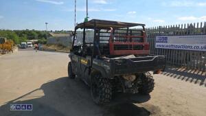 KAWASAKI TRANS MULE diesel utility vehicle - 3