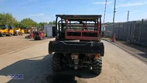 KAWASAKI TRANS MULE diesel utility vehicle - 4