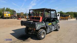 KAWASAKI TRANS MULE diesel utility vehicle - 5