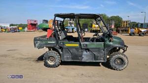 KAWASAKI TRANS MULE diesel utility vehicle - 6