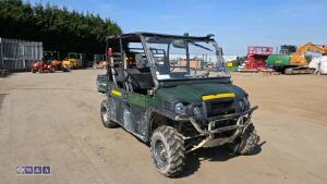 KAWASAKI TRANS MULE diesel utility vehicle - 7