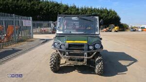 KAWASAKI TRANS MULE diesel utility vehicle - 8