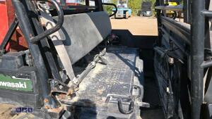 KAWASAKI TRANS MULE diesel utility vehicle - 17