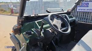 KAWASAKI TRANS MULE diesel utility vehicle - 20