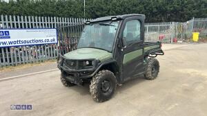 2020 JOHN DEERE XUV865M GATOR diesel 4wd utility vehicle (WJ70 OGD) (No Vat)
