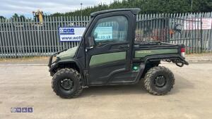 2020 JOHN DEERE XUV865M GATOR diesel 4wd utility vehicle (WJ70 OGD) (No Vat) - 2