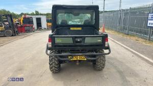 2020 JOHN DEERE XUV865M GATOR diesel 4wd utility vehicle (WJ70 OGD) (No Vat) - 4
