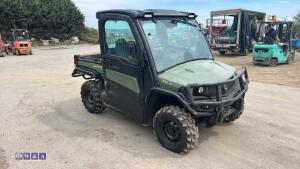 2020 JOHN DEERE XUV865M GATOR diesel 4wd utility vehicle (WJ70 OGD) (No Vat) - 7