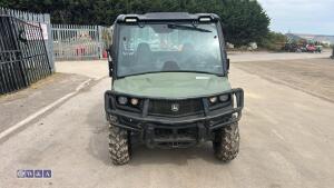 2020 JOHN DEERE XUV865M GATOR diesel 4wd utility vehicle (WJ70 OGD) (No Vat) - 8