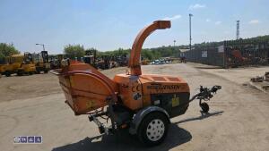 2002 JENSEN 528 Kubota diesel fast tow woodchipper (s/n 5502041180) - 6