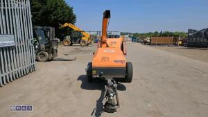 2002 JENSEN 528 Kubota diesel fast tow woodchipper (s/n 5502041180) - 8